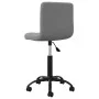 Silla de comedor giratoria de terciopelo gris oscuro de , Sillas de comedor - Ref: Foro24-3087597, Precio: 81,92 €, Descuento: %