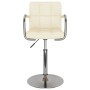 Silla de comedor de tela color crema de , Sillas de comedor - Ref: Foro24-3087878, Precio: 85,11 €, Descuento: %