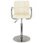 Silla de comedor de tela color crema de , Sillas de comedor - Ref: Foro24-3087878, Precio: 80,53 €, Descuento: %