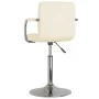 Silla de comedor de tela color crema de , Sillas de comedor - Ref: Foro24-3087878, Precio: 80,53 €, Descuento: %
