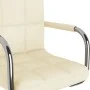 Silla de comedor de tela color crema de , Sillas de comedor - Ref: Foro24-3087878, Precio: 80,53 €, Descuento: %