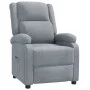 Hellgrauer Stoff-Liegesessel von , Sessel - Ref: Foro24-340181, Preis: 217,69 €, Rabatt: %