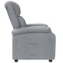 Hellgrauer Stoff-Liegesessel von , Sessel - Ref: Foro24-340181, Preis: 217,69 €, Rabatt: %