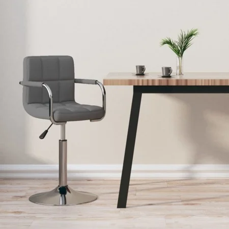 Light gray fabric kitchen stool by , Kitchen stools - Ref: Foro24-334543, Price: 87,39 €, Discount: %