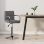 Light gray fabric kitchen stool by , Kitchen stools - Ref: Foro24-334543, Price: 87,39 €, Discount: %
