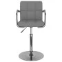 Light gray fabric kitchen stool by , Kitchen stools - Ref: Foro24-334543, Price: 87,39 €, Discount: %