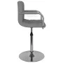 Light gray fabric kitchen stool by , Kitchen stools - Ref: Foro24-334543, Price: 87,39 €, Discount: %