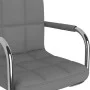 Light gray fabric kitchen stool by , Kitchen stools - Ref: Foro24-334543, Price: 87,39 €, Discount: %