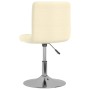 Sillas de comedor giratorias 2 unidades tela color crema de , Sillas de comedor - Ref: Foro24-334211, Precio: 116,60 €, Descu...