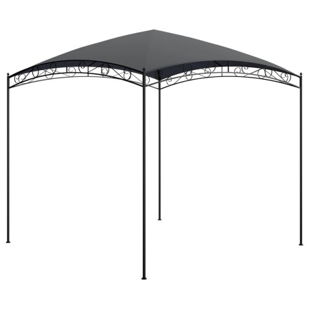 Cenador gris antracita 3x3x2,65 m 180 g/m² de vidaXL, Carpas y cenadores - Ref: Foro24-313908, Precio: 156,54 €, Descuento: %