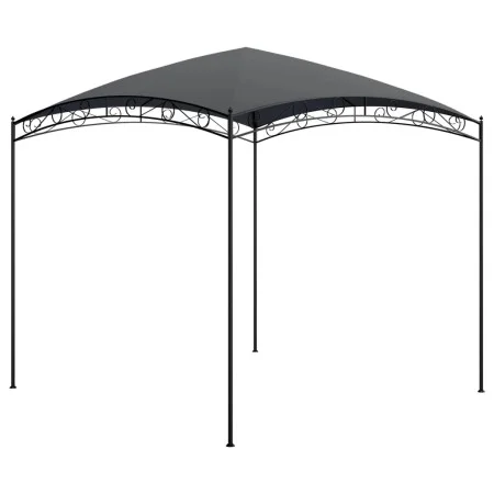 Cenador gris antracita 3x3x2,65 m 180 g/m² de vidaXL, Carpas y cenadores - Ref: Foro24-313908, Precio: 154,57 €, Descuento: %