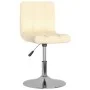 Sillas de comedor giratorias 6 unidades tela crema de , Sillas de comedor - Ref: Foro24-3087460, Precio: 285,64 €, Descuento: %
