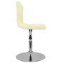 Sillas de comedor giratorias 6 unidades tela crema de , Sillas de comedor - Ref: Foro24-3087460, Precio: 285,64 €, Descuento: %