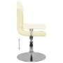 Sillas de comedor giratorias 6 unidades tela crema de , Sillas de comedor - Ref: Foro24-3087460, Precio: 285,64 €, Descuento: %
