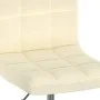 Sillas de comedor giratorias 6 unidades tela crema de , Sillas de comedor - Ref: Foro24-3087460, Precio: 285,64 €, Descuento: %