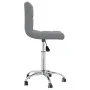 Silla de comedor giratoria tela gris claro de , Sillas de comedor - Ref: Foro24-3087531, Precio: 100,51 €, Descuento: %