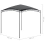 Cenador gris antracita 3x3x2,65 m 180 g/m² de vidaXL, Carpas y cenadores - Ref: Foro24-313908, Precio: 156,54 €, Descuento: %