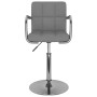 Silla de comedor de tela gris claro de , Sillas de comedor - Ref: Foro24-3087876, Precio: 82,17 €, Descuento: %