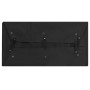 Revestimiento de carrito de jardín tela negro 81x41x21 cm de vidaXL, Piezas para carretillas - Ref: Foro24-92585, Precio: 19,...