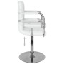 Taburete de cocina cuero sintético blanco de , Taburetes de cocina - Ref: Foro24-334563, Precio: 92,76 €, Descuento: %