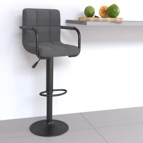 Taburete de cocina de tela gris claro de , Taburetes de cocina - Ref: Foro24-334625, Precio: 83,07 €, Descuento: %