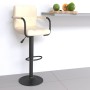 Taburete de cocina de tela color crema de , Taburetes de cocina - Ref: Foro24-334627, Precio: 78,66 €, Descuento: %
