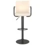 Cream-colored fabric kitchen stool by , Kitchen stools - Ref: Foro24-334627, Price: 77,51 €, Discount: %