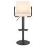 Taburete de cocina de tela color crema de , Taburetes de cocina - Ref: Foro24-334627, Precio: 78,66 €, Descuento: %