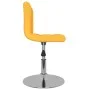 Taburete de cocina giratorio de tela amarillo de , Taburetes de cocina - Ref: Foro24-334206, Precio: 73,81 €, Descuento: %