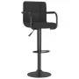 Schwarzer Stoff-Küchenhocker von , Küchenhocker - Ref: Foro24-334631, Preis: 96,95 €, Rabatt: %