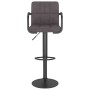Taburetes de cocina 2 unidades tela gris taupe de , Taburetes de cocina - Ref: Foro24-334644, Precio: 148,78 €, Descuento: %