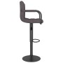 Taburetes de cocina 2 unidades tela gris taupe de , Taburetes de cocina - Ref: Foro24-334644, Precio: 148,78 €, Descuento: %