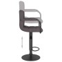 Taburetes de cocina 2 unidades tela gris taupe de , Taburetes de cocina - Ref: Foro24-334644, Precio: 148,78 €, Descuento: %
