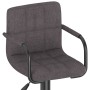 Taburetes de cocina 2 unidades tela gris taupe de , Taburetes de cocina - Ref: Foro24-334644, Precio: 148,78 €, Descuento: %