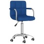 Silla de oficina giratoria de tela azul de , Sillas de oficina - Ref: Foro24-334671, Precio: 82,89 €, Descuento: %