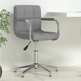 Silla de oficina giratoria de tela gris claro de , Sillas de oficina - Ref: Foro24-334729, Precio: 104,53 €, Descuento: %