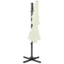 Sombrilla de 4 niveles con poste aluminio arena 250x250 cm de vidaXL, Sombrillas - Ref: Foro24-313820, Precio: 196,19 €, Desc...