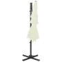 Sombrilla de 4 niveles con poste aluminio arena 250x250 cm de vidaXL, Sombrillas - Ref: Foro24-313820, Precio: 193,71 €, Desc...
