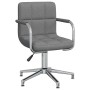 Silla de oficina giratoria de tela gris claro de , Sillas de oficina - Ref: Foro24-334729, Precio: 105,85 €, Descuento: %