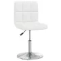Dining chairs, 6 units, white synthetic leather by , dining chairs - Ref: Foro24-3087428, Price: 322,03 €, Discount: %