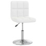 Sillas de comedor 6 unidades cuero sintético blanco de , Sillas de comedor - Ref: Foro24-3087428, Precio: 327,67 €, Descuento: %