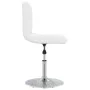 Dining chairs, 6 units, white synthetic leather by , dining chairs - Ref: Foro24-3087428, Price: 322,03 €, Discount: %