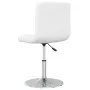 Dining chairs, 6 units, white synthetic leather by , dining chairs - Ref: Foro24-3087428, Price: 322,03 €, Discount: %