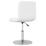 Sillas de comedor 6 unidades cuero sintético blanco de , Sillas de comedor - Ref: Foro24-3087428, Precio: 327,67 €, Descuento: %