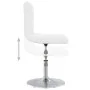 Dining chairs, 6 units, white synthetic leather by , dining chairs - Ref: Foro24-3087428, Price: 322,03 €, Discount: %