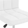 Dining chairs, 6 units, white synthetic leather by , dining chairs - Ref: Foro24-3087428, Price: 322,03 €, Discount: %