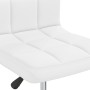 Sillas de comedor 6 unidades cuero sintético blanco de , Sillas de comedor - Ref: Foro24-3087428, Precio: 327,67 €, Descuento: %