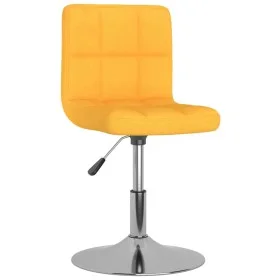 Drehbarer Esszimmerstuhl aus gelbem Stoff von , Essstühle - Ref: Foro24-3087475, Preis: 73,81 €, Rabatt: %