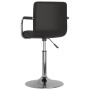 Silla de comedor cuero sintético negra de , Sillas de comedor - Ref: Foro24-3087907, Precio: 90,90 €, Descuento: %