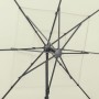 Sombrilla de 4 niveles con poste aluminio arena 250x250 cm de vidaXL, Sombrillas - Ref: Foro24-313820, Precio: 196,19 €, Desc...